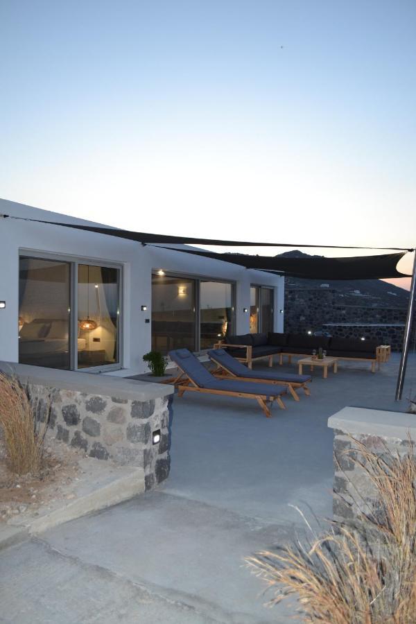 Erimo Vip Villa Vourvoúlos Buitenkant foto