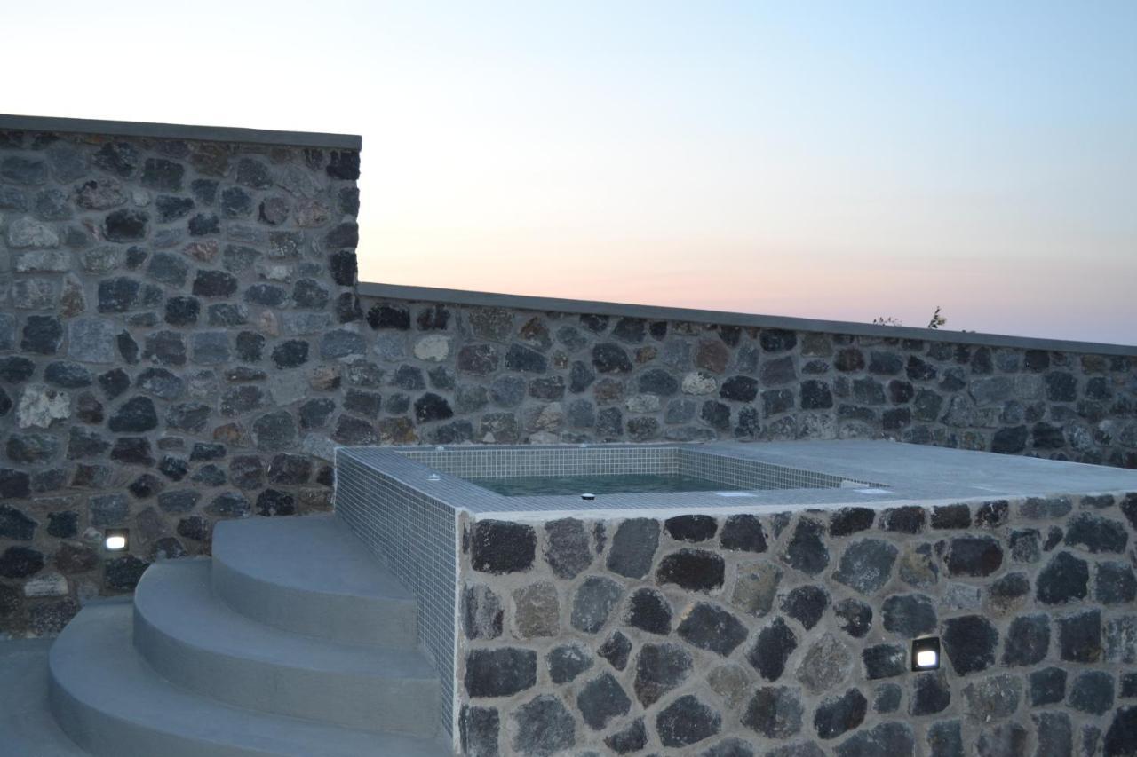 Erimo Vip Villa Vourvoúlos Buitenkant foto