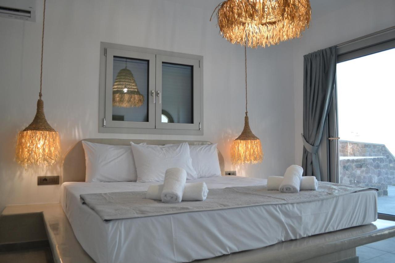 Erimo Vip Villa Vourvoúlos Buitenkant foto