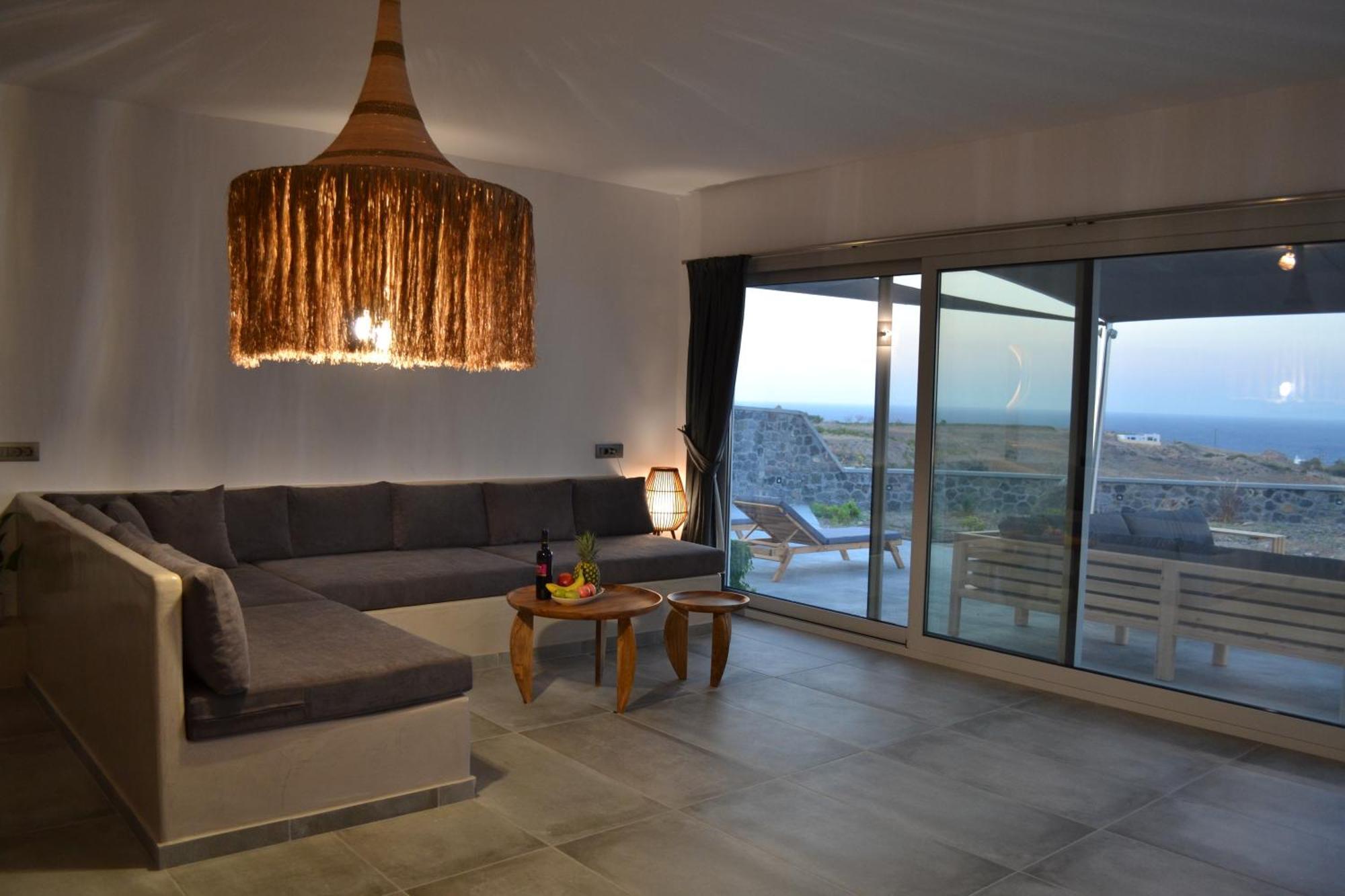 Erimo Vip Villa Vourvoúlos Buitenkant foto