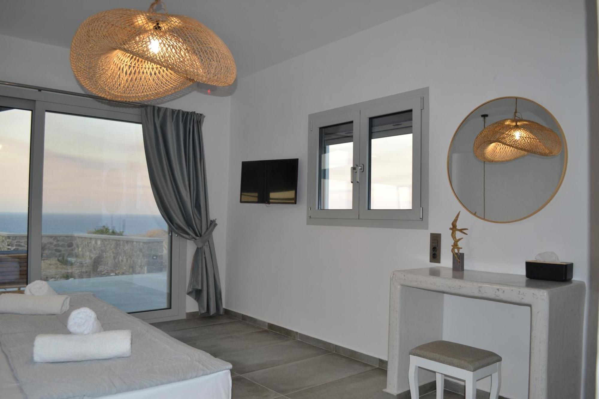 Erimo Vip Villa Vourvoúlos Buitenkant foto