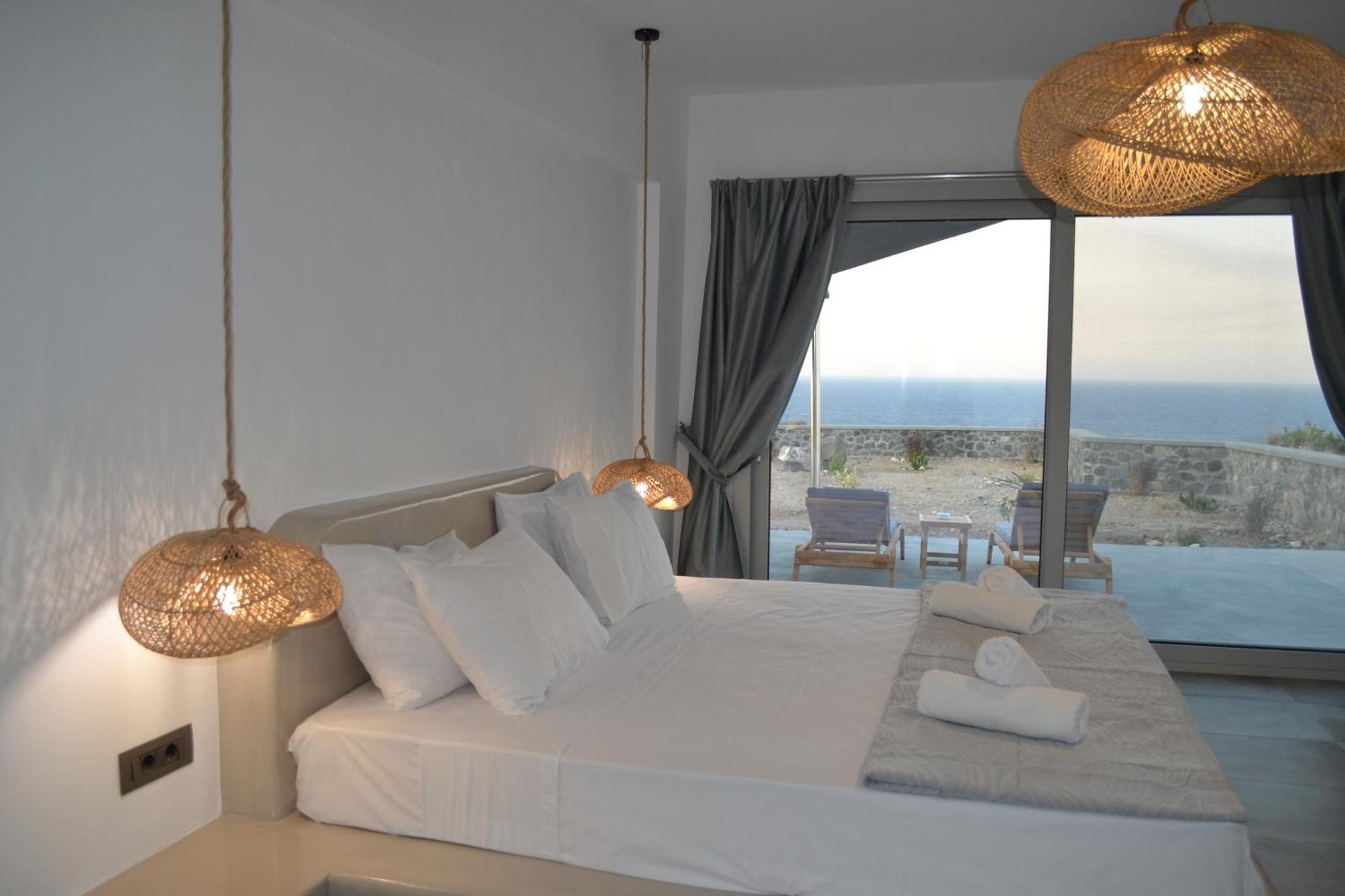 Erimo Vip Villa Vourvoúlos Buitenkant foto